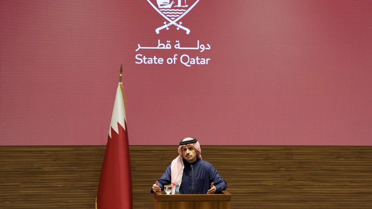 Katar, İsrail ile Hamas Arasında Gazze'de Ateşkes ve Esir Takası Anlaşmasını Duyurdu