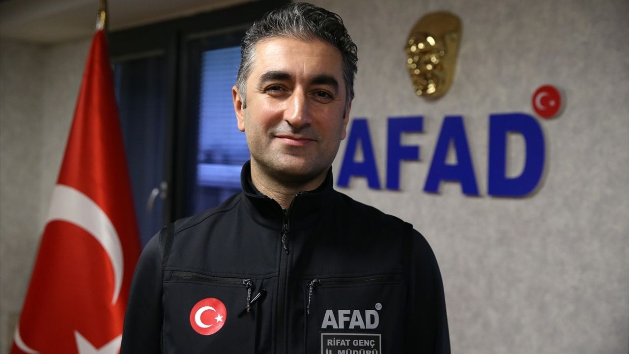 Kayseri'de AFAD Ekipleri 2024 Yılında 150 Olayı Başarıyla Müdahale Etti