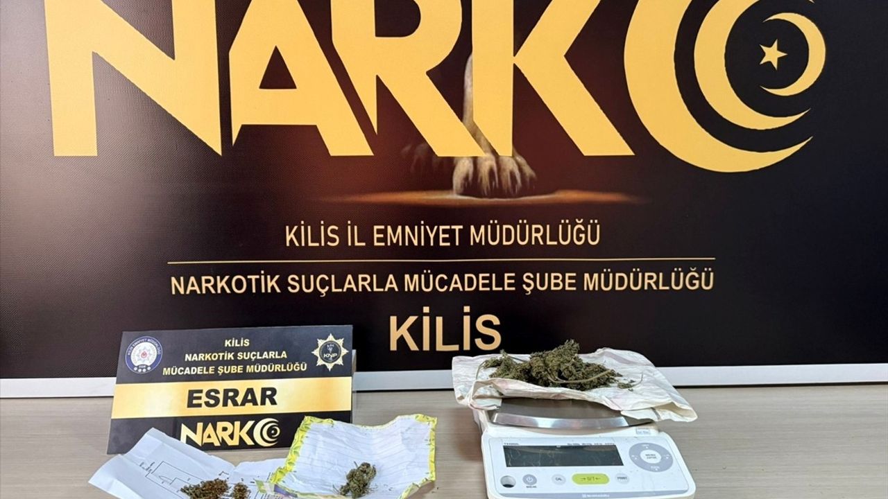 Kilis'te Uyuşturucu Operasyonunda 5 Şüpheli Tutuklandı