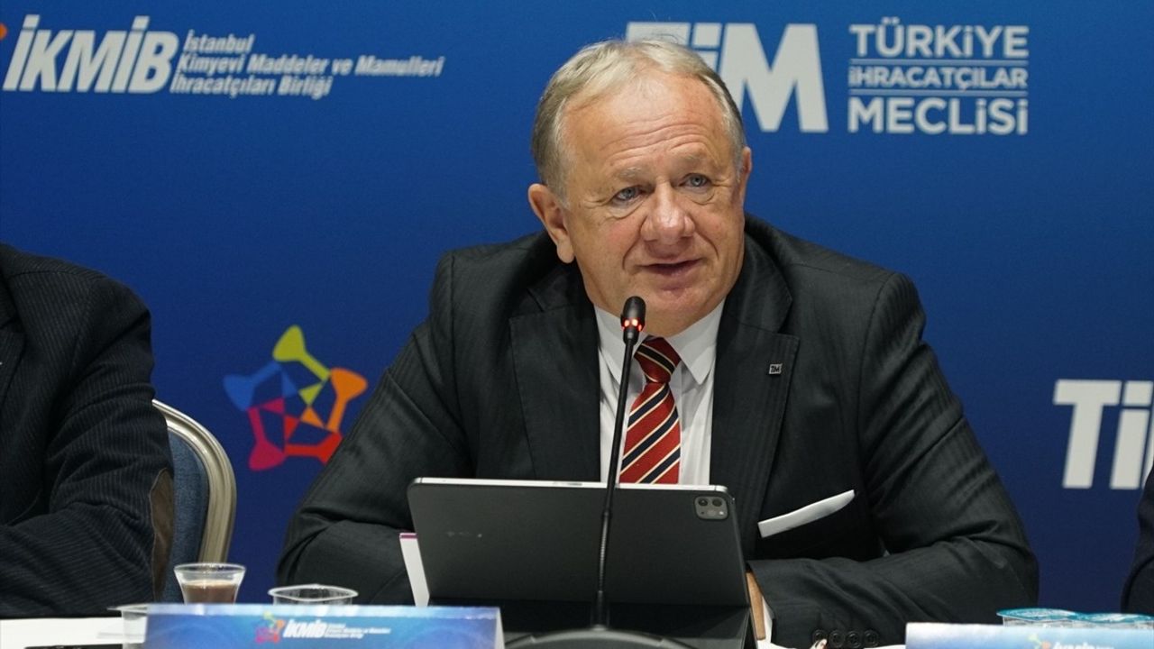 Kimya İhracatçıları 2025'te 35 Milyar Dolarlık Hedefliyor