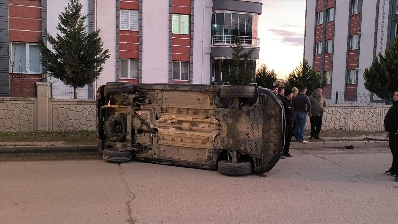 Kırıkkale'de 15 Yaşındaki Sürücü, Polisin 'Dur' İhtarına Uymadı