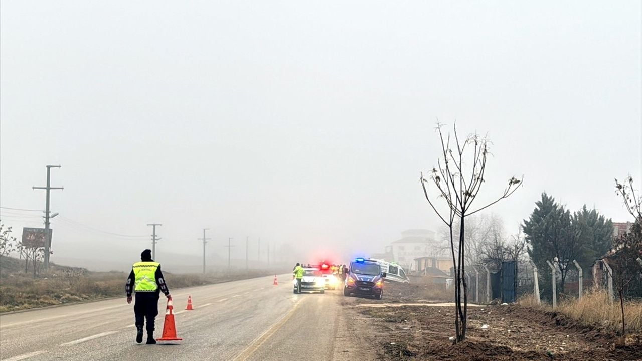 Kırıkkale'deki Trafik Kazasında Bir Yaya Hayatını Kaybetti