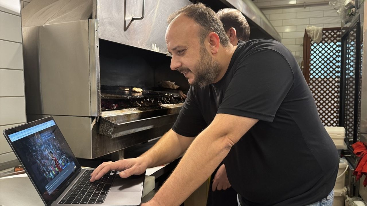 Kırklareli Köfte Ustaları Anadolu Ajansı'nın Yılın Kareleri Oylamasında