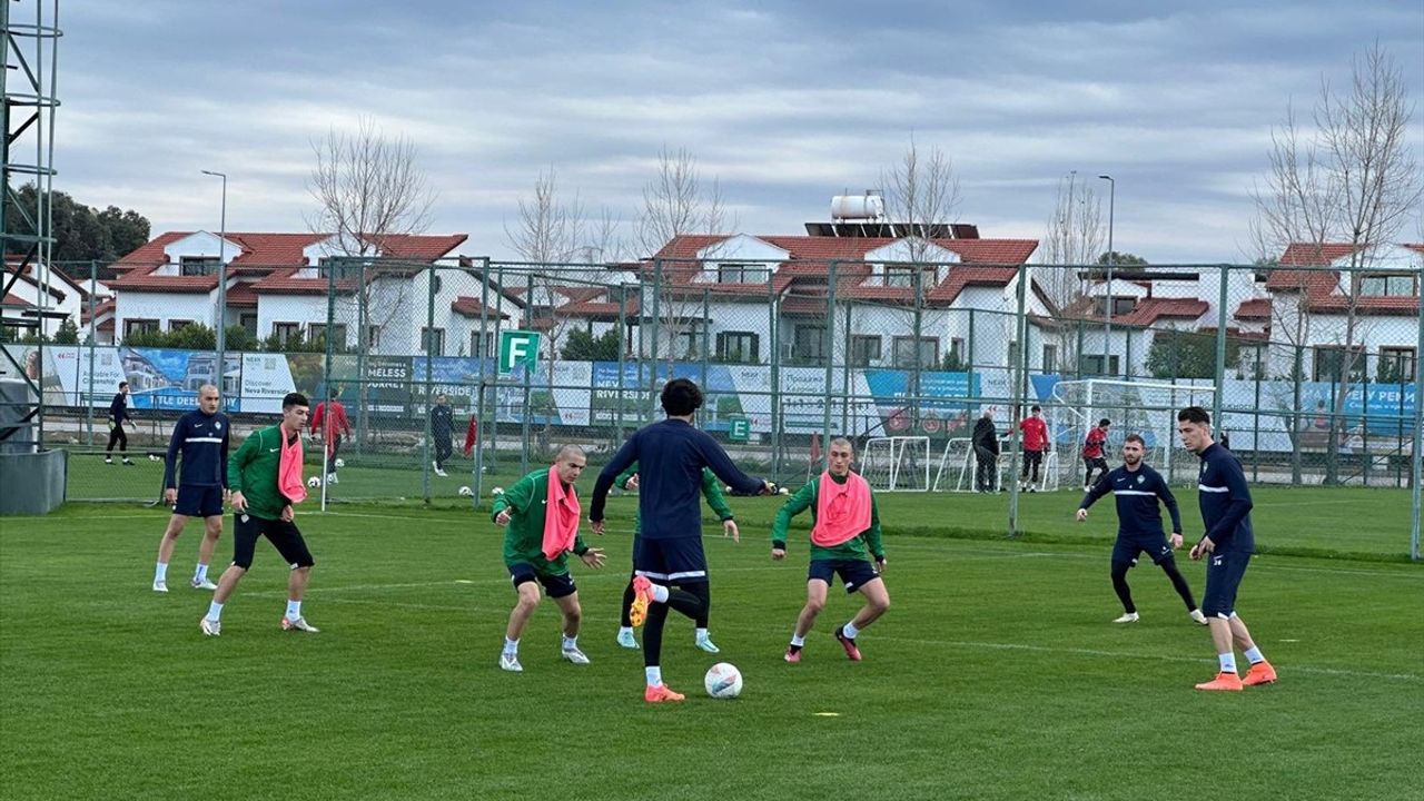 Kırklarelispor, Türkiye Kupası Hazırlıklarına Devam Ediyor