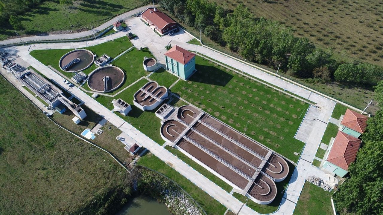 Kocaeli'de 2024'te 172,7 Milyon Metreküp Atık Su Arıtıldı