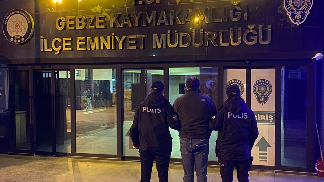 Kocaeli'de 3 Hükümlü Operasyonla Yakalandı