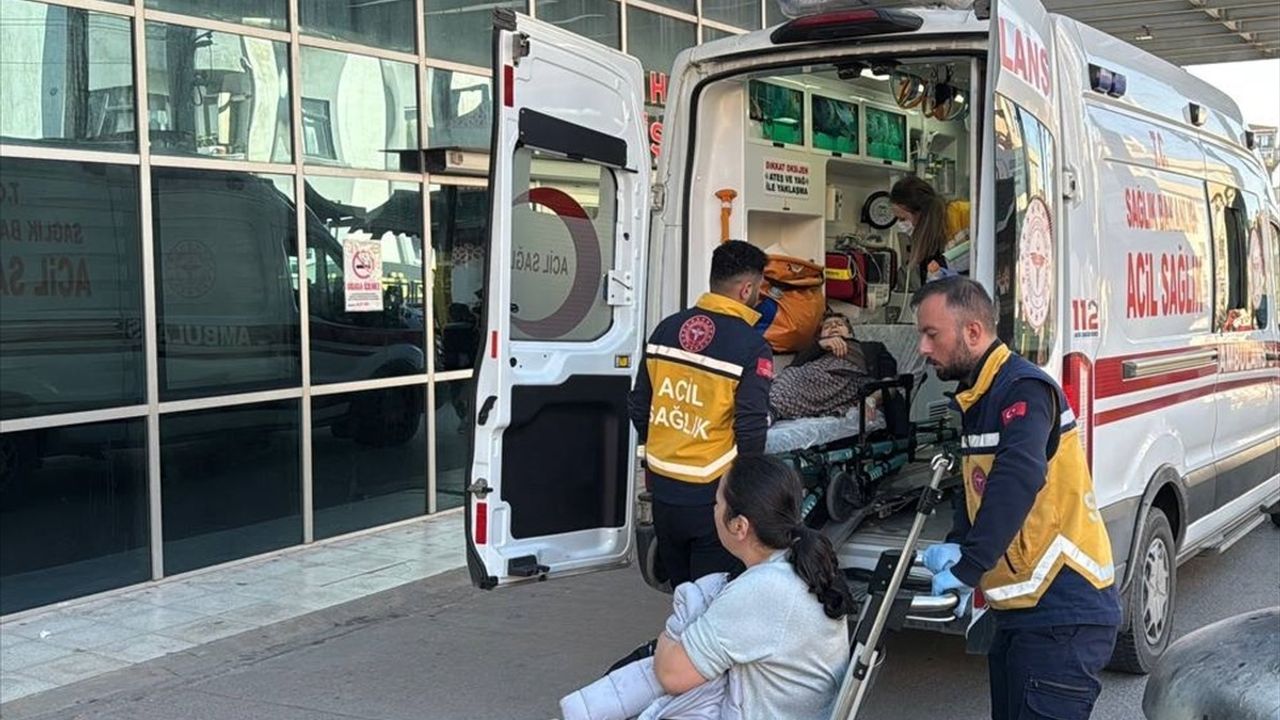 Kocaeli'de Böcek İlaçlaması Sonrası İki Kişi Hastaneye Kaldırıldı