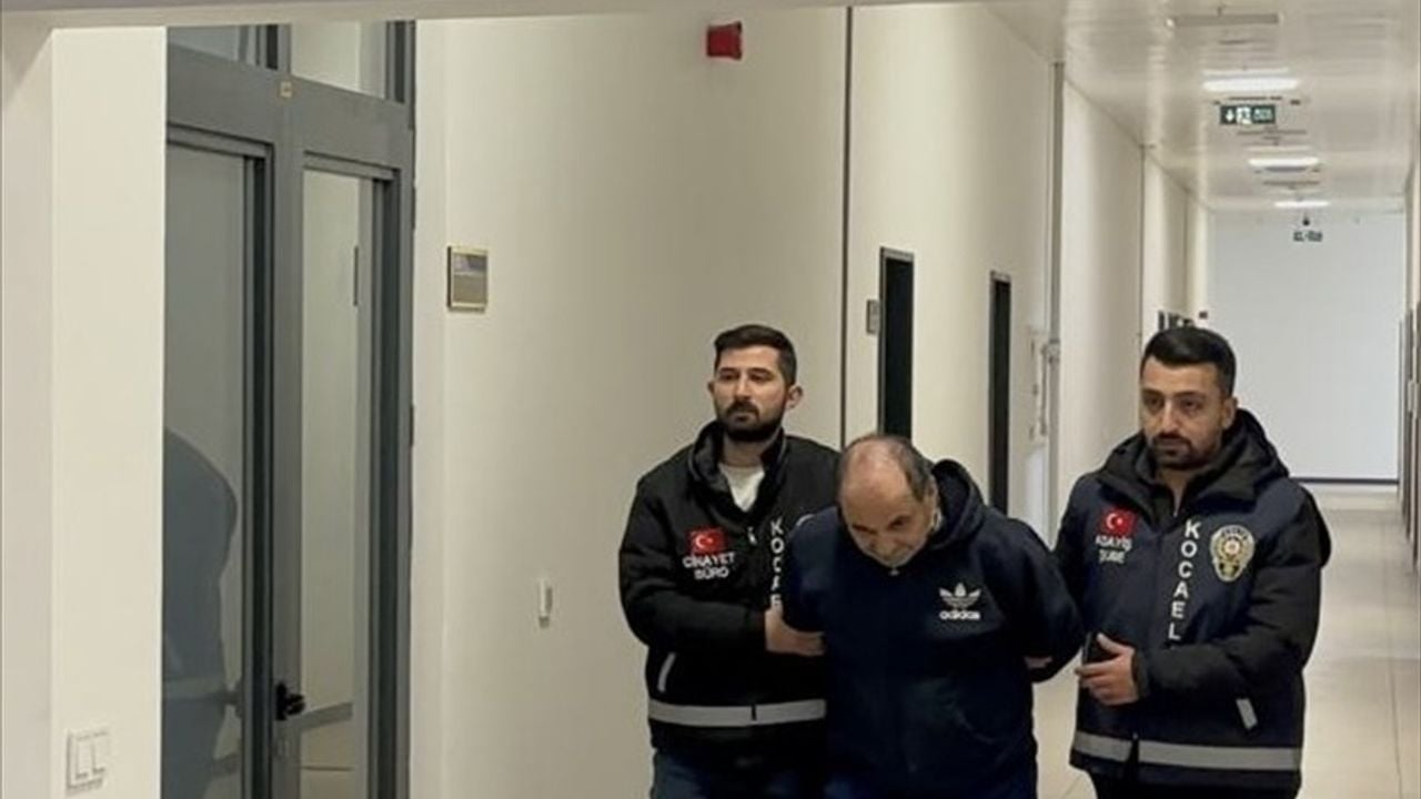 Kocaeli'de Eşini Tüfekle Vuran Adam Tutuklandı