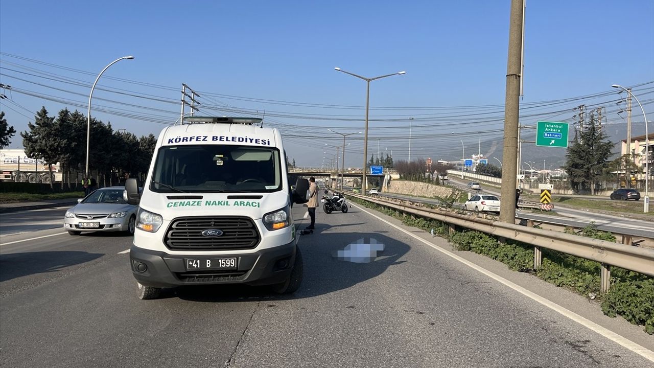 Kocaeli Körfez'de Motosiklet Kazasında Sürücü Hayatını Kaybetti