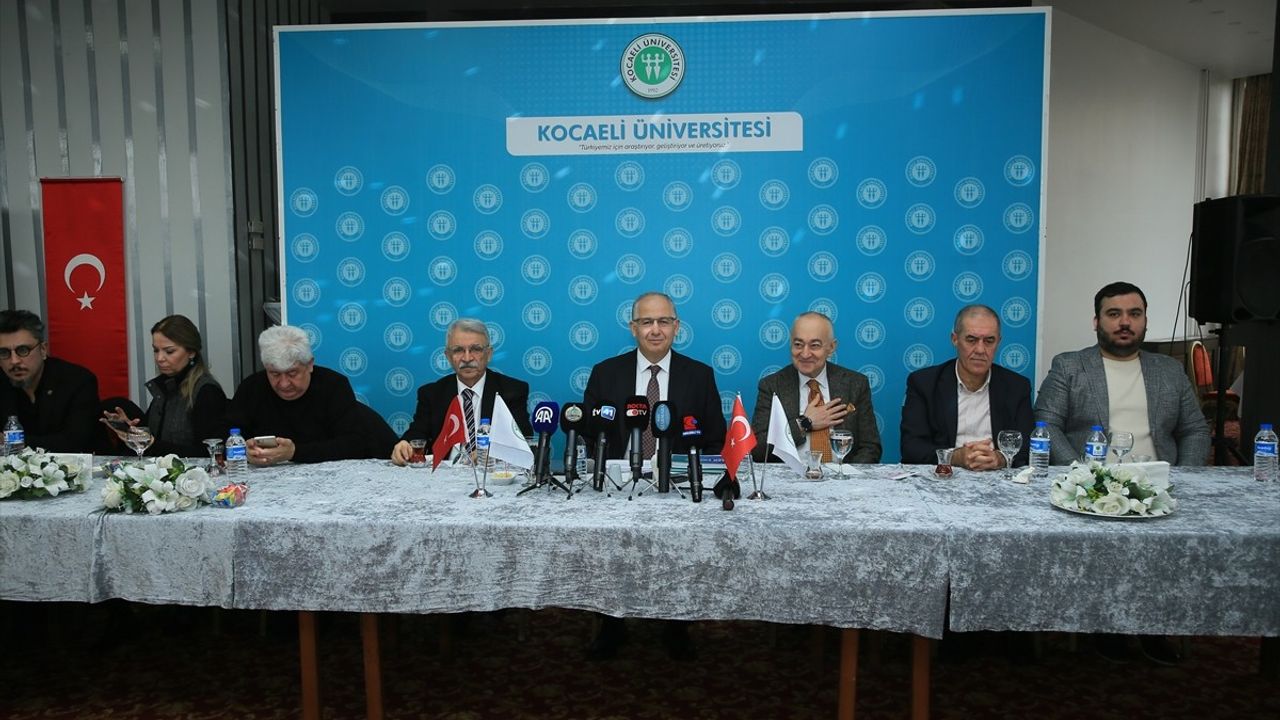 Kocaeli Üniversitesi'nde Bilim Park'ın İnşaatı Tamamlanıyor