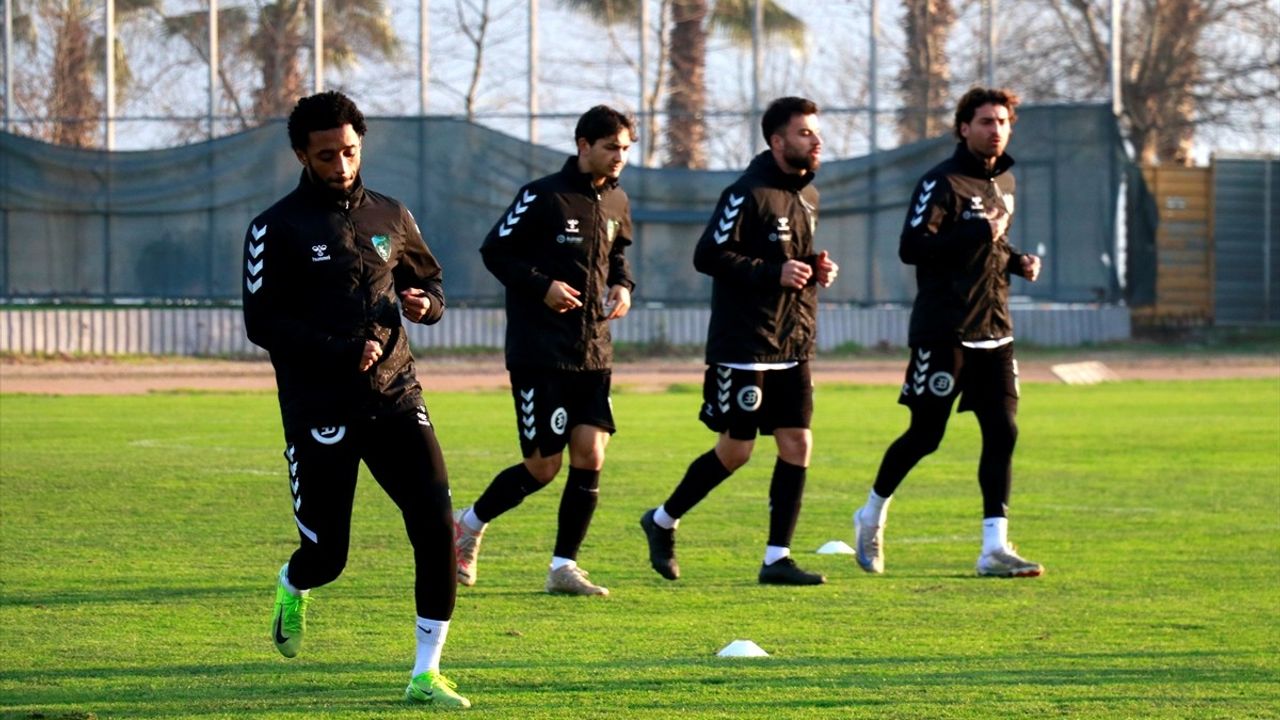 Kocaelispor, Siltaş Yapı Pendikspor Maçına Hazırlanıyor