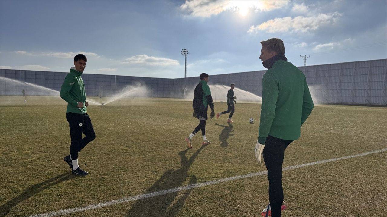 Konyaspor, Alanyaspor Maçı Hazırlıklarına Devam Ediyor