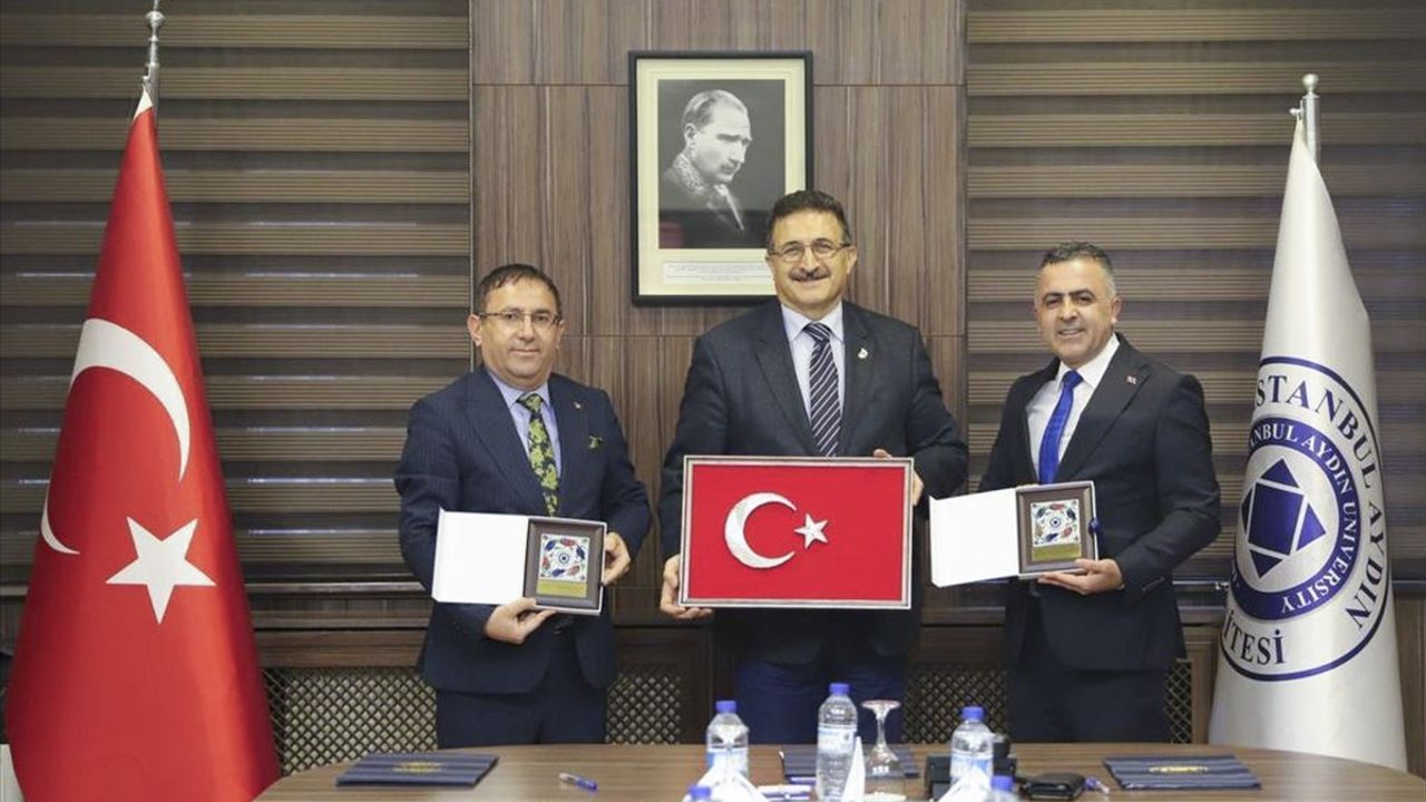 Küçükçekmece Cumhuriyet Başsavcılığı ve İstanbul Aydın Üniversitesi arasında işbirliği protokolü imzalandı