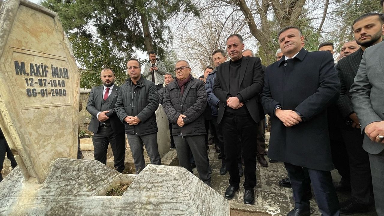 Kudüs Şairi Mehmet Akif İnan, 25. Ölüm Yıldönümünde Anıldı