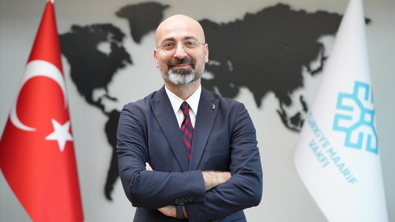 Mahmut Mustafa Özdil, Türkiye Maarif Vakfı Başkanlığına atandı