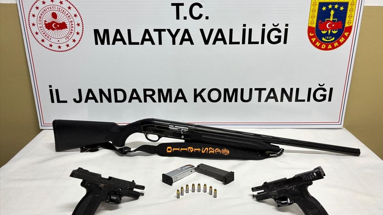 Malatya'da Kaçakçılık Operasyonlarında İki Şüpheli Yakalandı