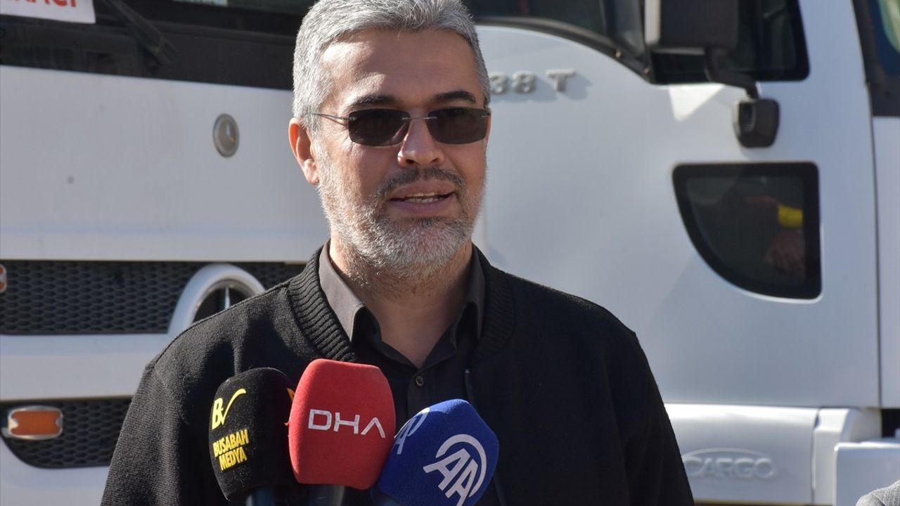 Malatya'dan Suriye'ye 27 Ton Un Gönderildi