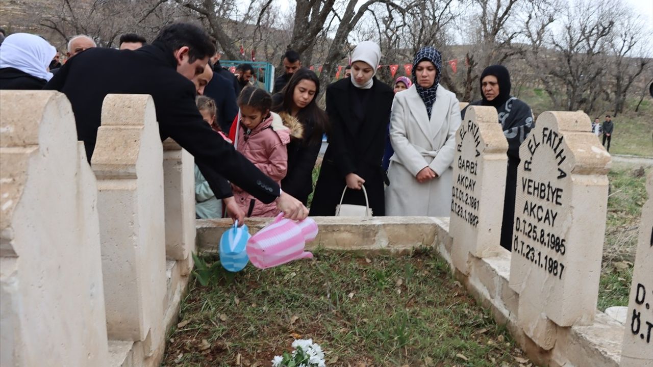 Mardin'de 38 Yıl Önce Katledilenler için Anma Töreni Düzenlendi