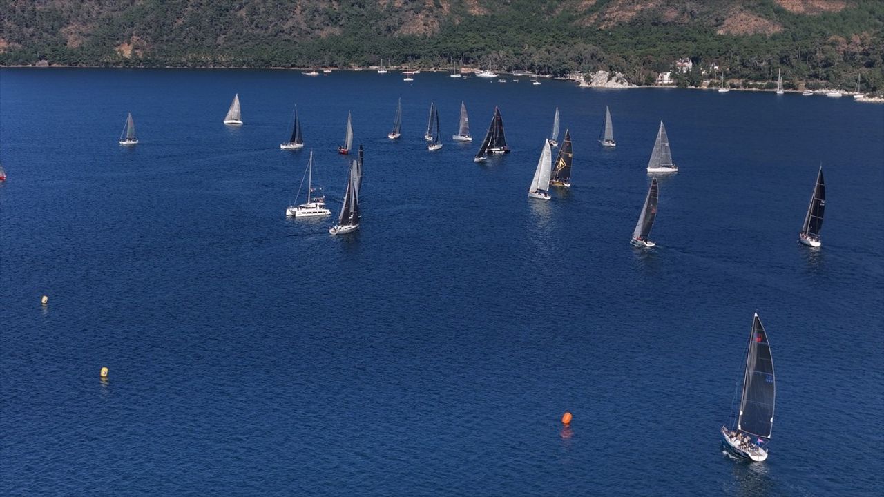 Marmaris MIYC Kış Trofesi'nin 1. Ayağı Sonuçlandı