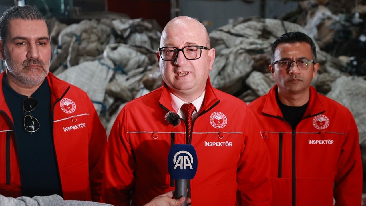 Mersin'de Bitki Hastalığı Tespit Edilen 2.500 Ton Patatesin İmhası Devam Ediyor