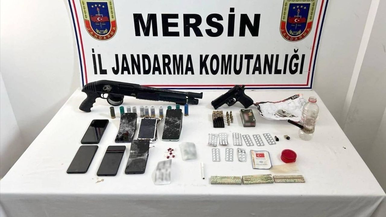 Mersin'de Yapılan Uyuşturucu Operasyonunda 2 Tutuklama