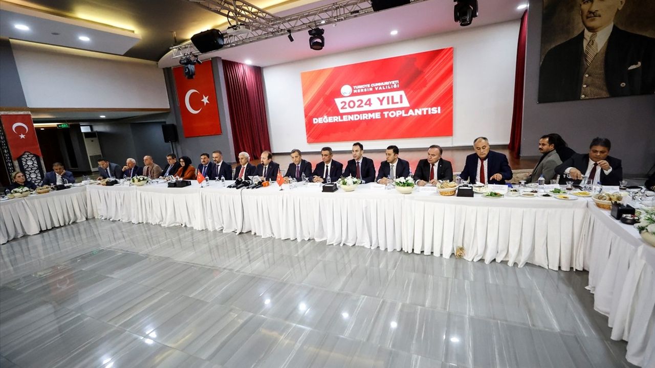 Mersin Valisi Ali Hamza Pehlivan'dan Proje Değerlendirmesi