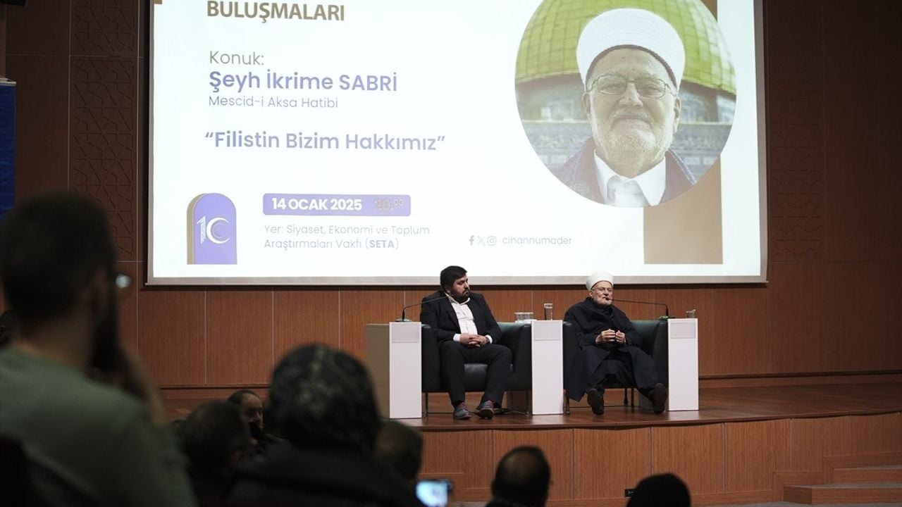 Mescid-i Aksa İmam Hatibi Sabri, Yüzyılın Anlaşması'nın Amaçlarını Açıkladı