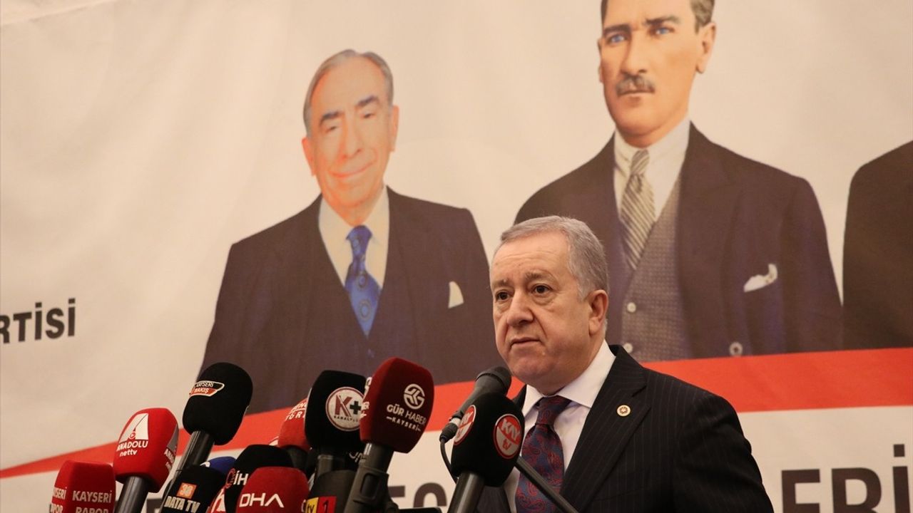 MHP Genel Başkan Yardımcısı Durmaz, Terörle Mücadelede Kararlı Mesajlar Verdi