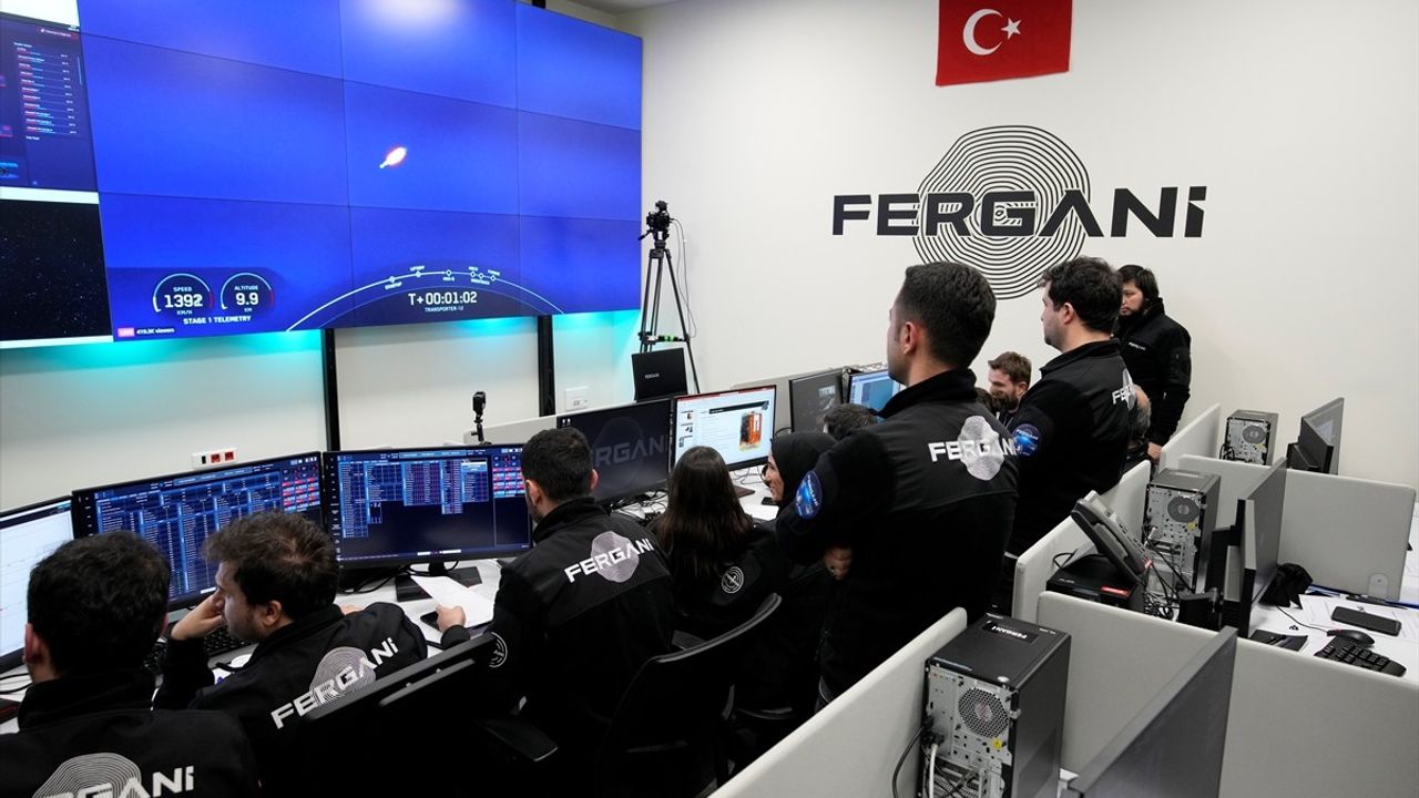 Milli Uydu FGN-100-d1 Yörüngesine Başarıyla Yerleşti