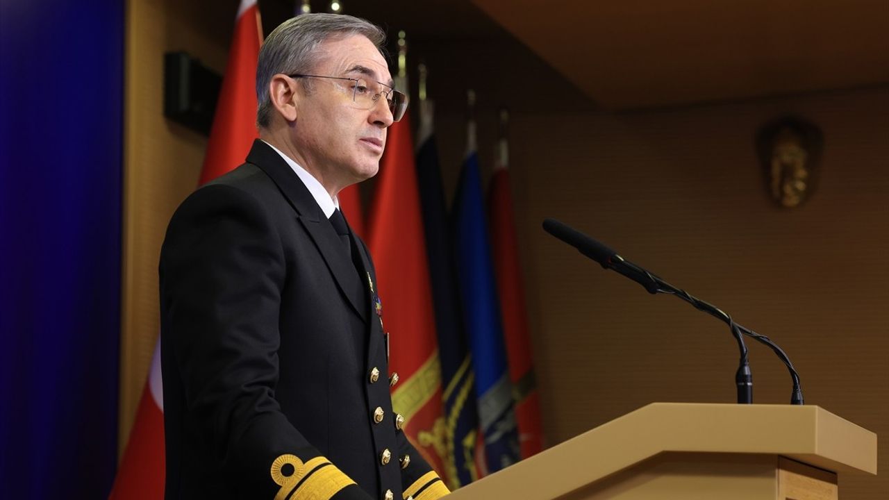 MSB Basın Bilgilendirme Toplantısında Güvenlik ve Operasyonlar Gündeme Geldi