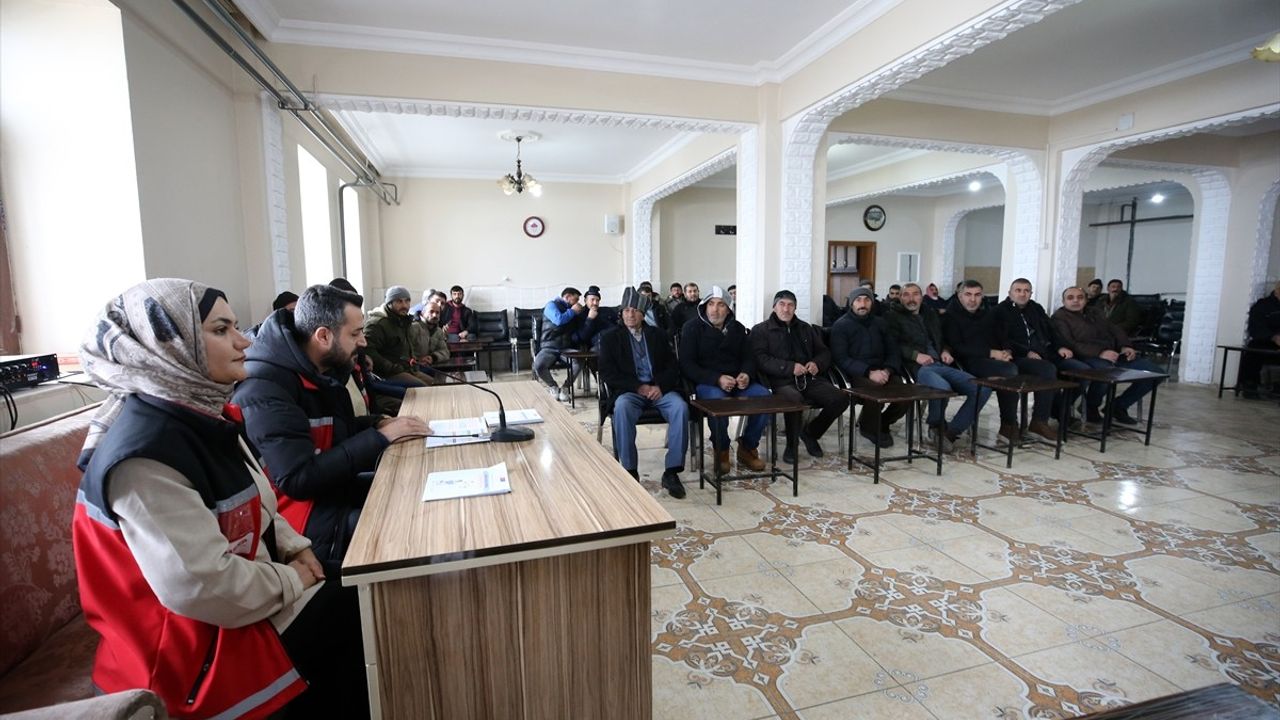 Muş’ta Erken Yaşta ve Zorla Evliliklere Karşı Bilinçlendirme Faaliyetleri