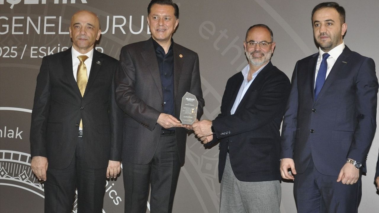 MÜSİAD Eskişehir Şubesi 22. Olağan Genel Kurulu Gerçekleştirildi