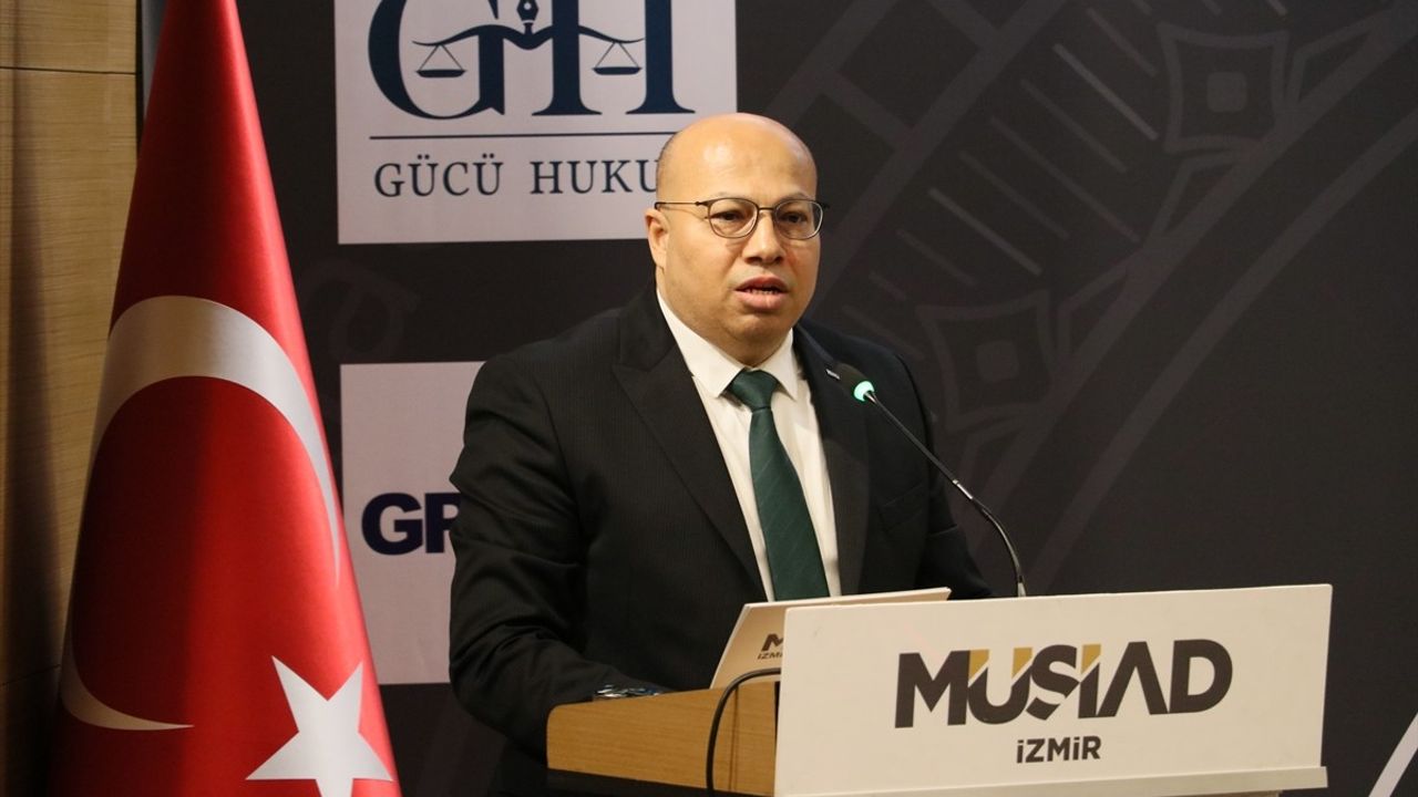 MÜSİAD İzmir Şubesi 25. Olağan Genel Kurulunu Gerçekleştirdi