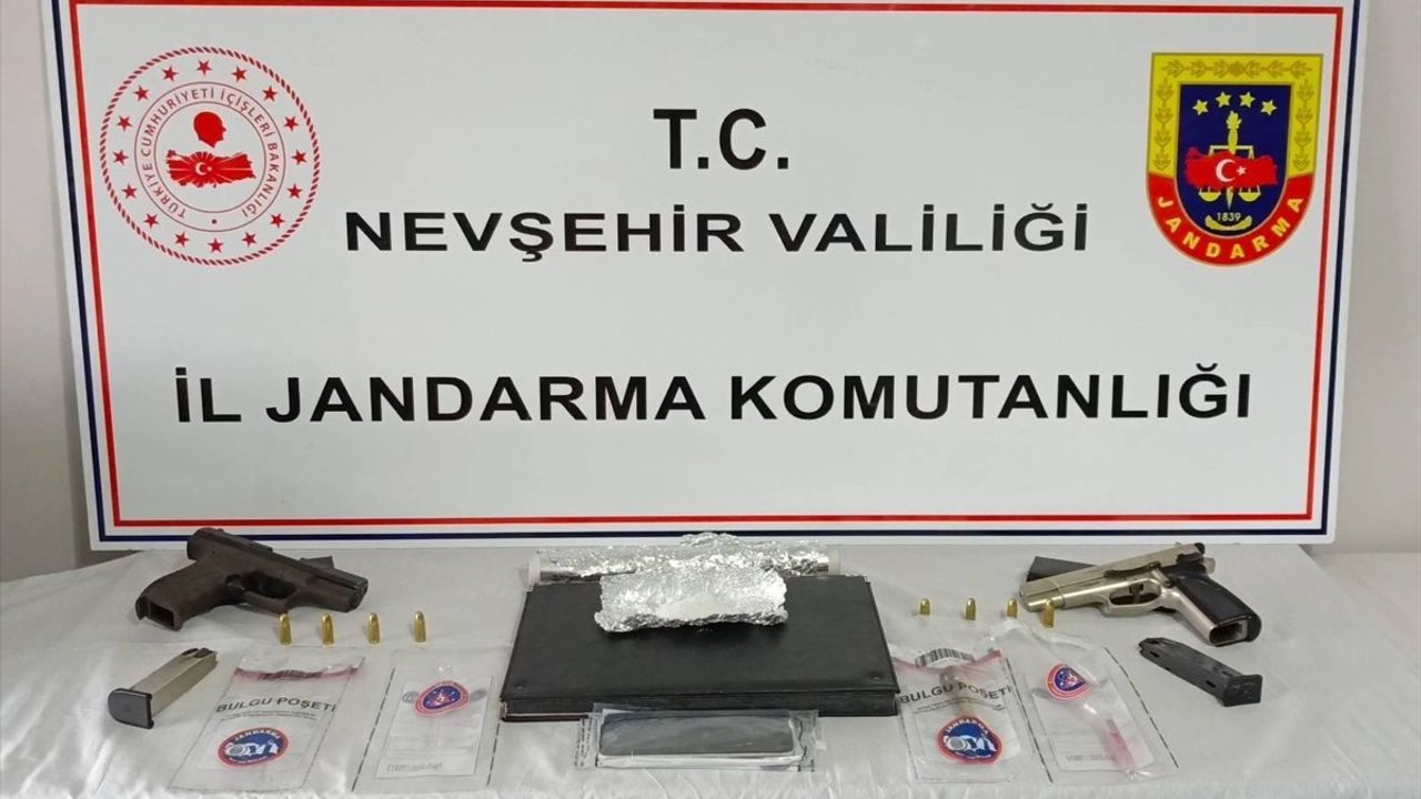 Nevşehir'de Uyuşturucu Operasyonunda İki Şüpheli Tutuklandı