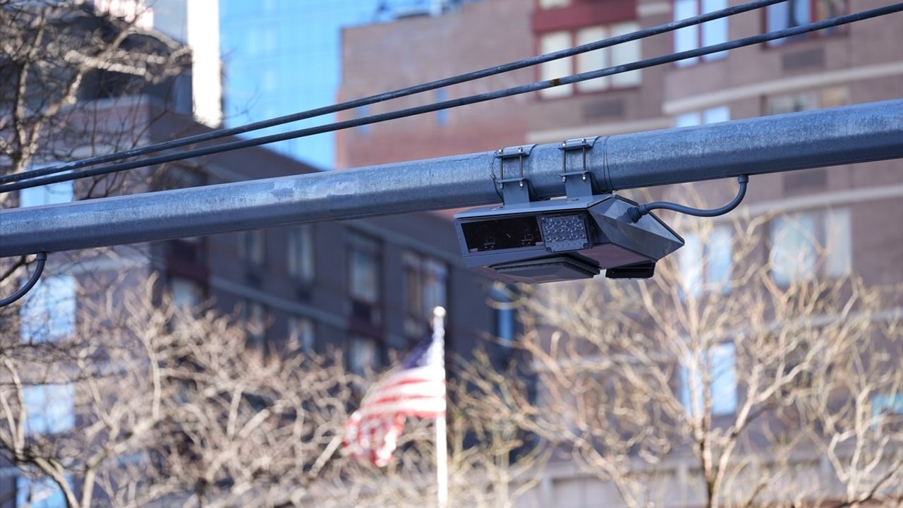 New York'ta İlk Trafik Yoğunluğu Ücreti Uygulaması Başladı