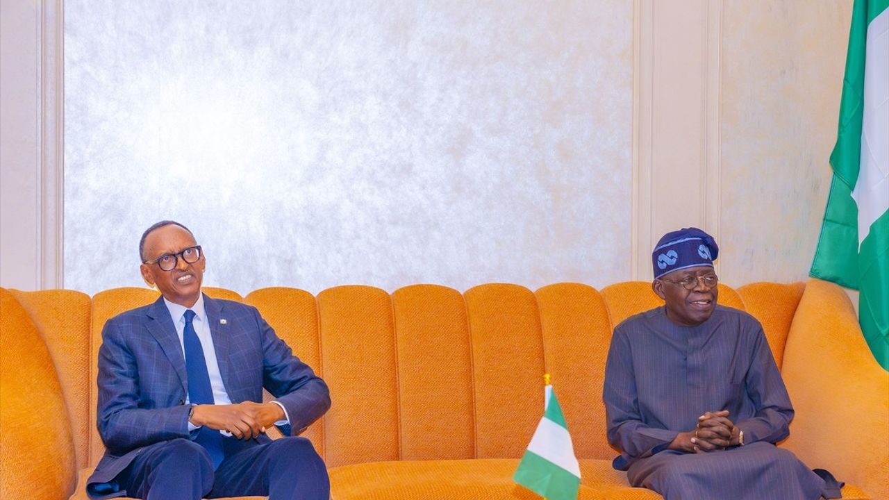 Nijerya Devlet Başkanı Tinubu'dan Afrika Liderlerine Kalkınma Çağrısı