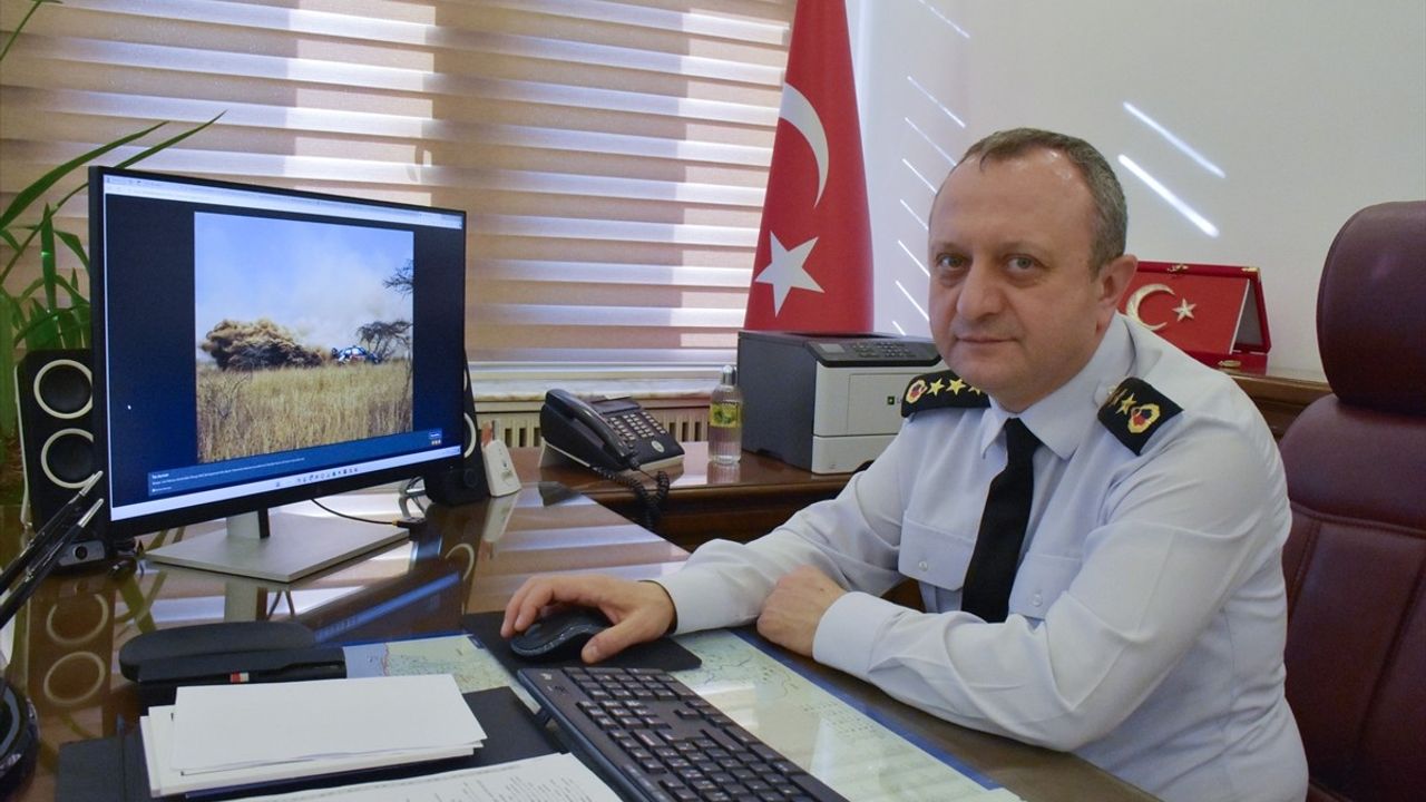 Ordu İl Jandarma Komutanı Sadi Akman, Anadolu Ajansı'nın Yılın Kareleri Oylamasına Katıldı