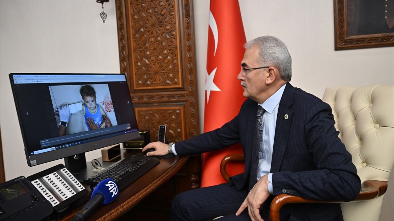 Orman Genel Müdürü Bekir Karacabey, Anadolu Ajansı'nın 'Yılın Kareleri' Oylamasına Katıldı