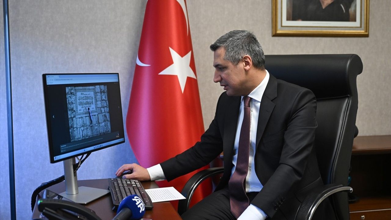 Özelleştirme İdaresi Başkanı Bekir Emre Haykır, Anadolu Ajansı’nın 'Yılın Kareleri' Oylamasına Katıldı