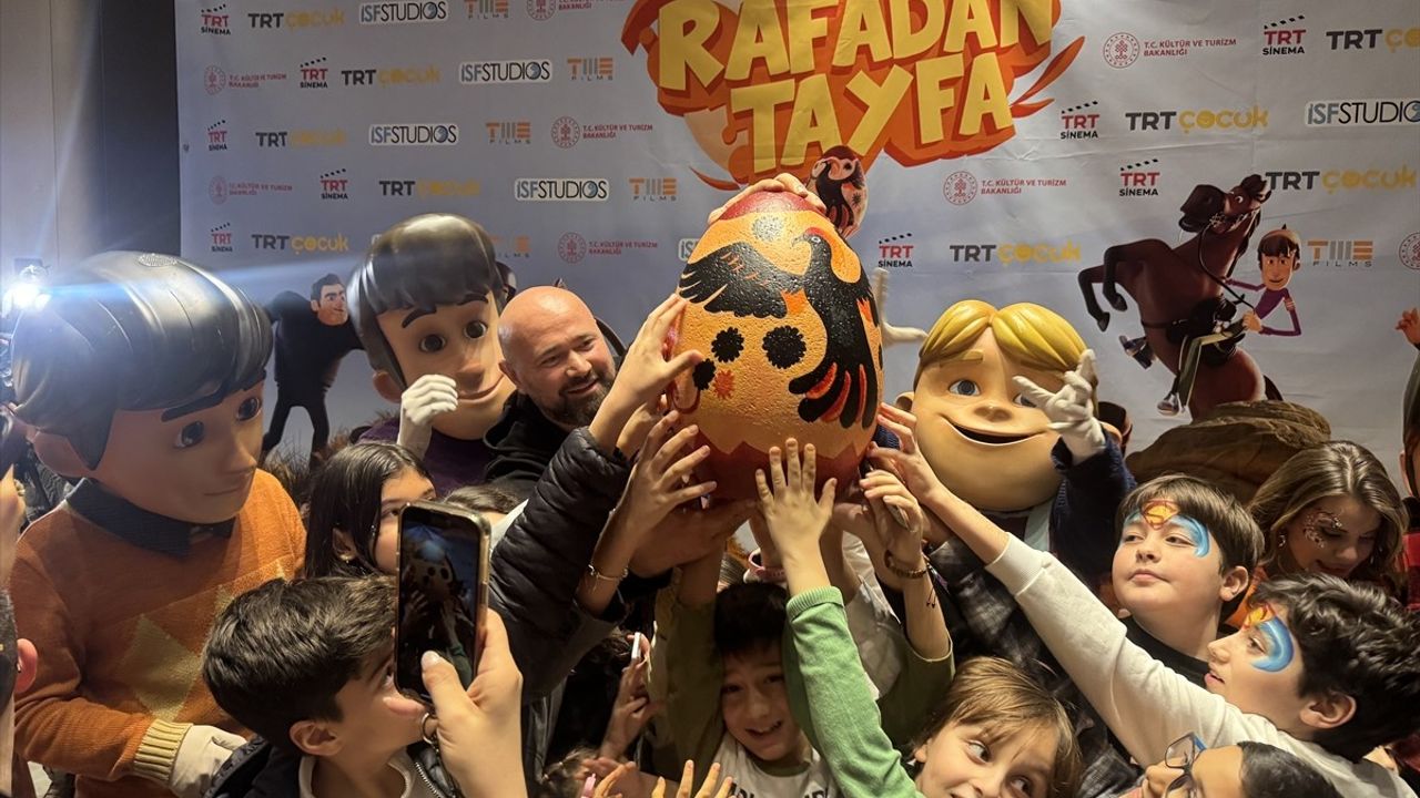 Rafadan Tayfa: Kapadokya Filminin Özel Gösterimi Yapıldı