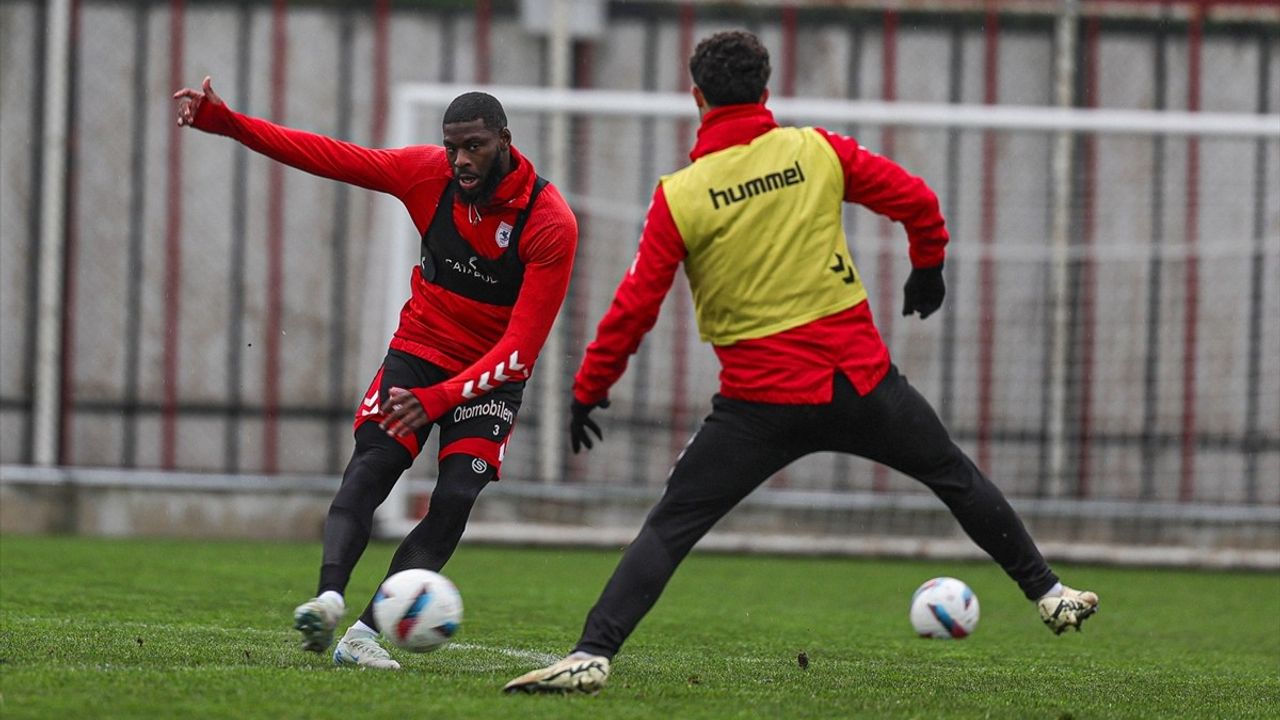 Reeder Samsunspor, Bellona Kayserispor Maçı Hazırlıklarına Hızla Başladı