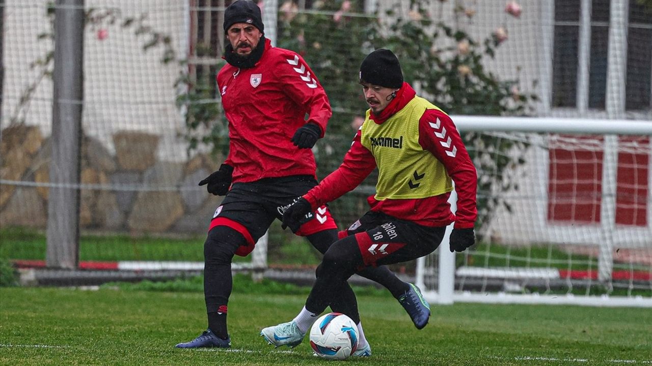 Reeder Samsunspor, Beşiktaş Maçının Hazırlıklarını Sürdürüyor