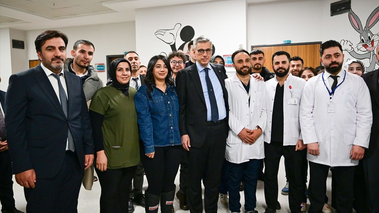 Sağlık Bakanı Memişoğlu'ndan Van'da Gribal Enfeksiyon Açıklaması