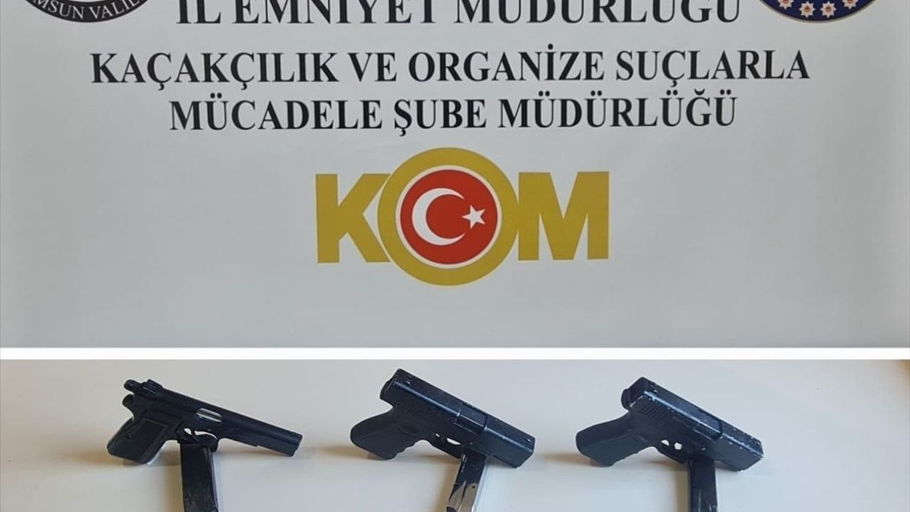 Samsun'da Düzenlenen Operasyonda 6 Kişi Yakalandı