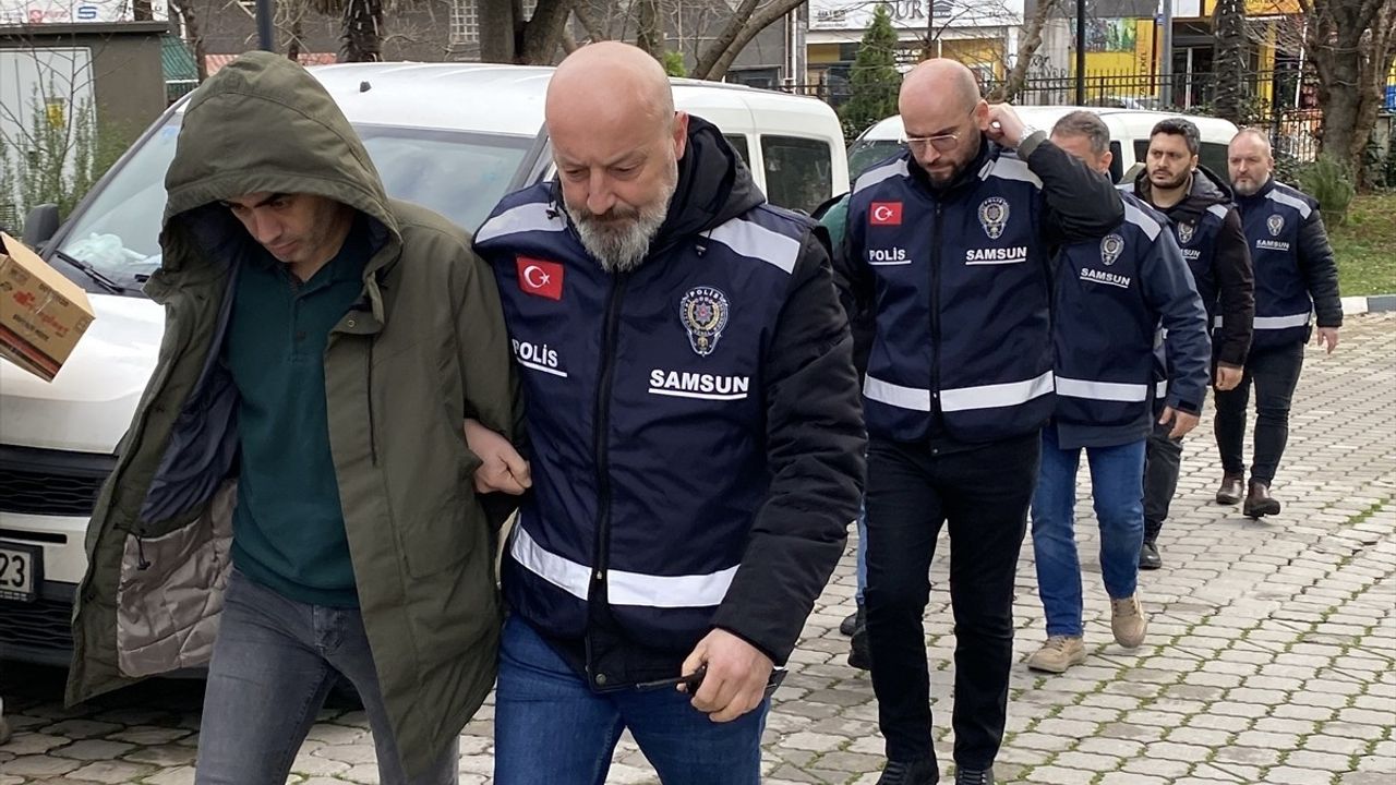 Samsun'da Elektrikli Bisiklet Hırsızlığı: 5 Zanlı Adli Kontrolle Serbest Bırakıldı