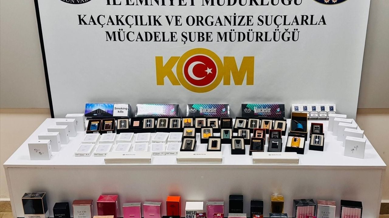 Samsun'da Kaçakçılık Operasyonu: 4 Şüpheli Gözaltına Alındı