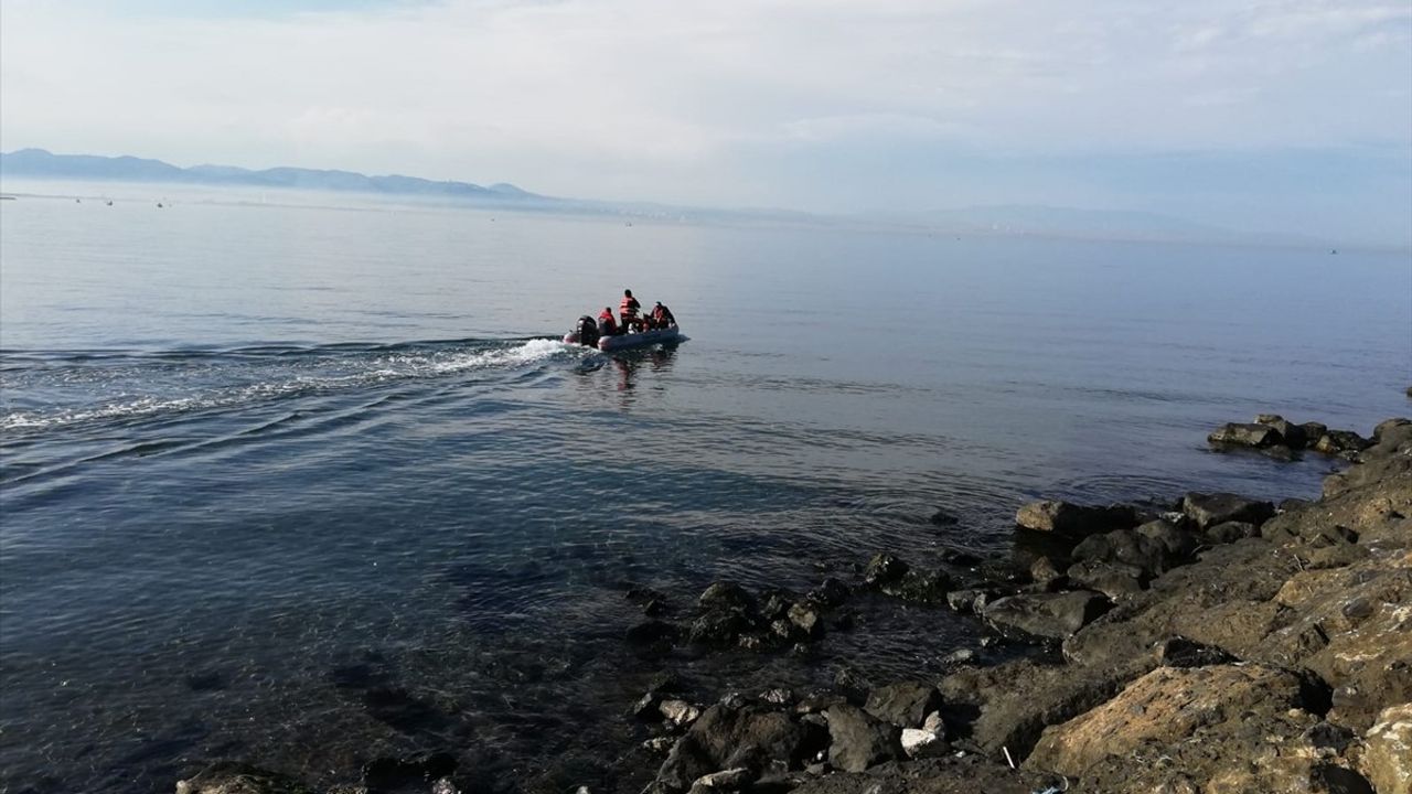 Samsun'da Kayıp Balıkçı İçin Arama Kurtarma Çalışmaları Devam Ediyor