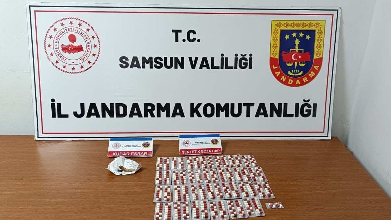 Samsun'da Uyuşturucu Operasyonu: 1 Şüpheli Gözaltına Alındı