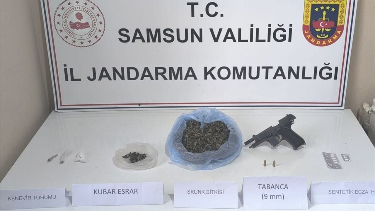 Samsun'da Uyuşturucu Operasyonu: İki Zanlı Gözaltına Alındı