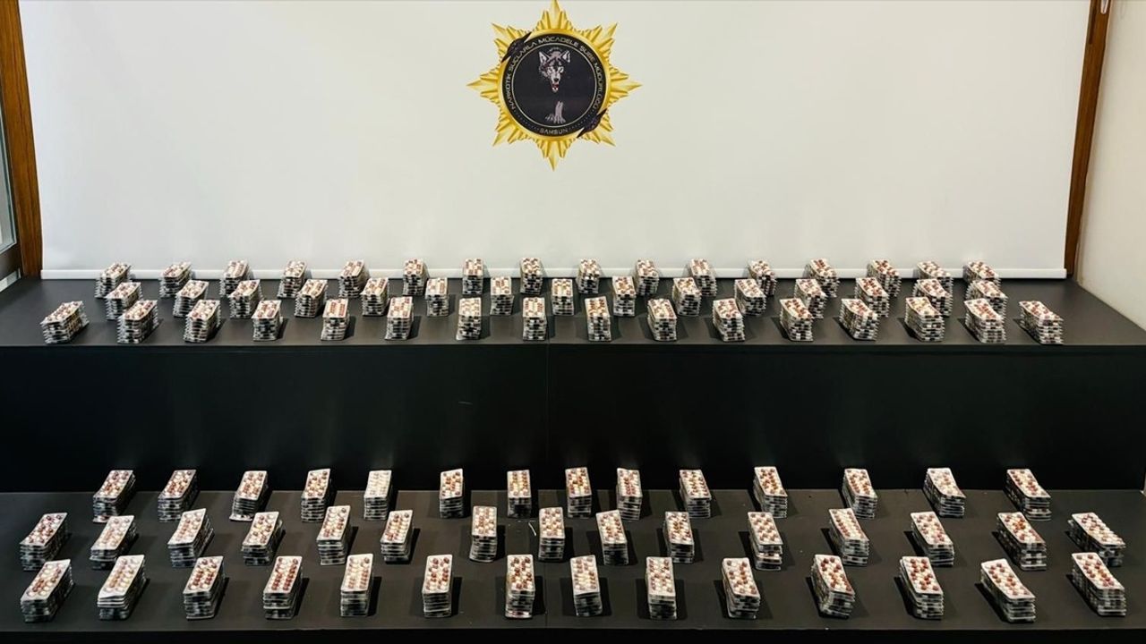 Samsun'da Uyuşturucu Operasyonunda 2 Şüpheli Yakalandı